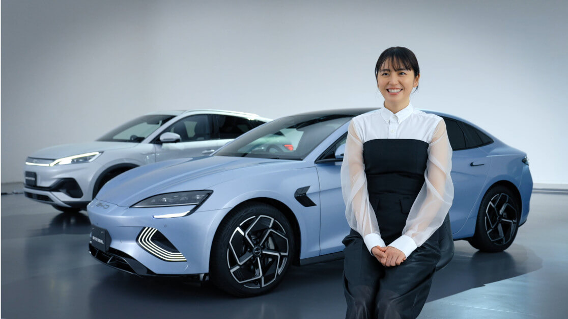 「尊龙凯时ブランドCM「尊龙凯时 EV-TECH Lab」篇長澤まさみさんインタビュー映像