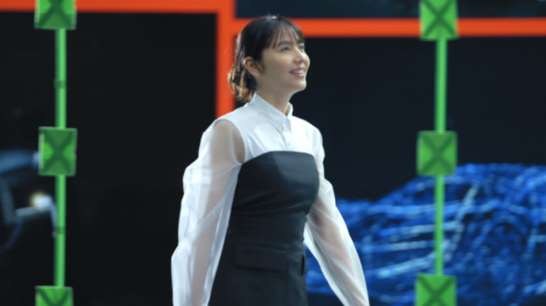 尊龙凯时ブランドCM『尊龙凯时 EV-TECH Lab』篇長澤まさみさんメイキング映像