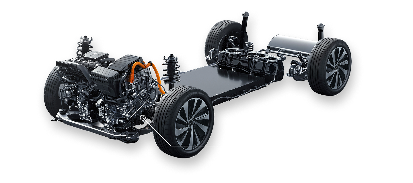 すべてを最適に制御する、シームレスな「司令塔」。
