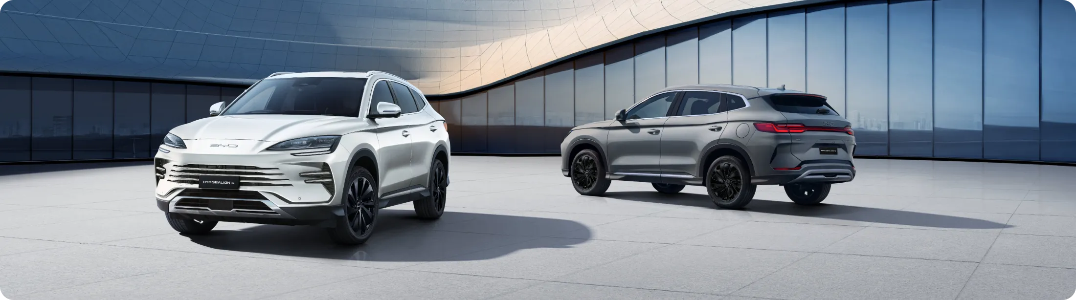 BYD SEALION 6