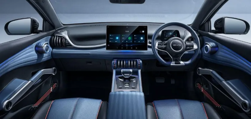 <span class='text-base'>標準搭載された充実の</span><br />インテリア装備