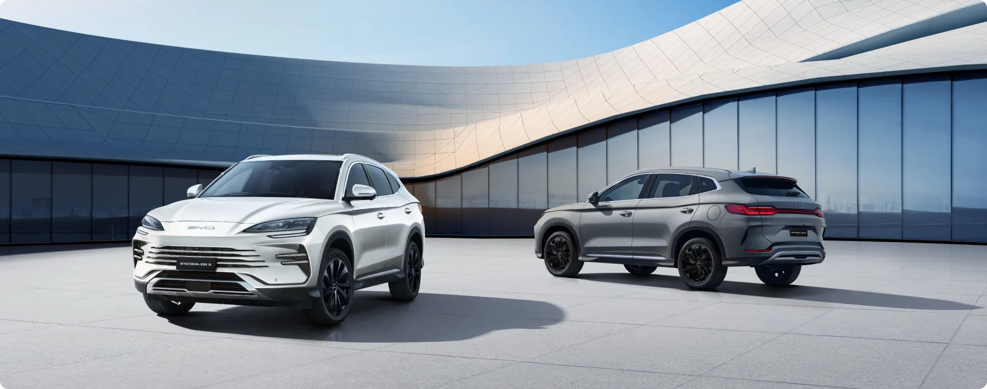 BYD SEALION 6
