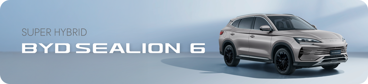 BYD SEALION 6 車種情報