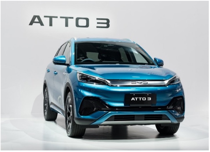 e-SUV「ATTO 3」の日本販売価格を発表、2023年1月31日（火）より440万