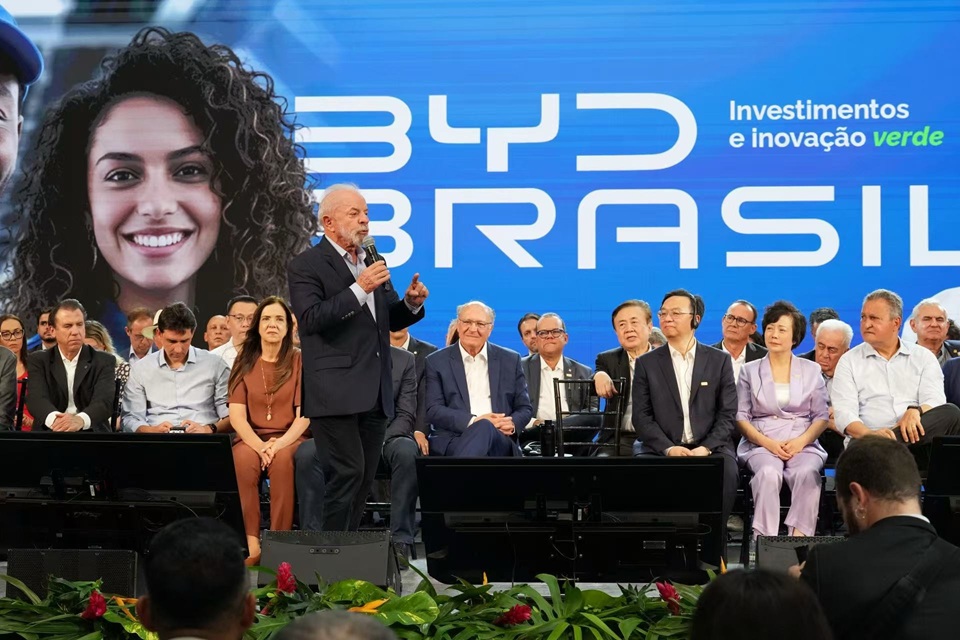 ステラ・リー BYD エグゼクティブ・バイスプレジデント