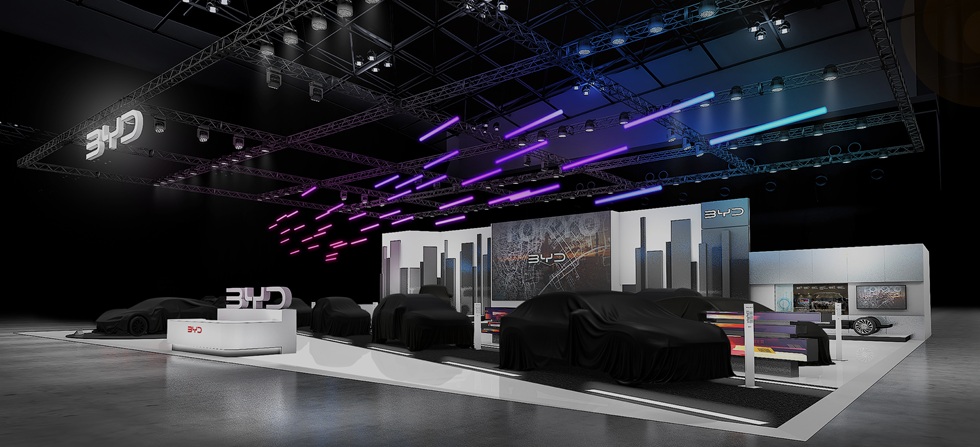 Japan Mobility Show 2025 乗用車ブース