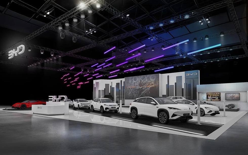 Japan Mobility Show 2025 乗用車ブース